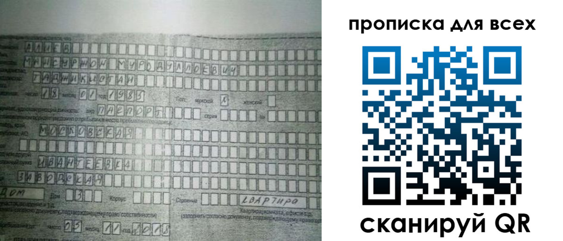 купить прописку в Ухте